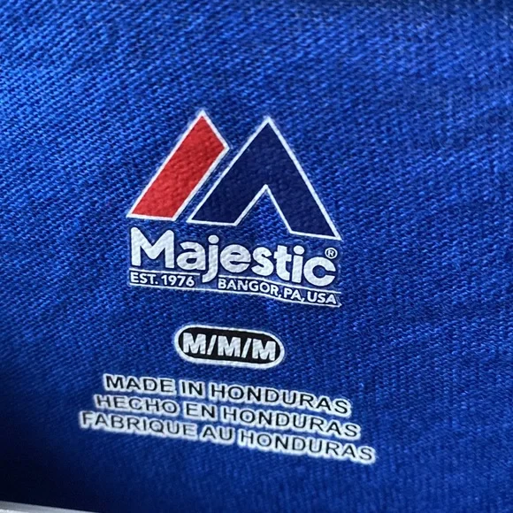 NWT Chicago Cubs 2016 World Series Champs long sleeve - Picture 3 of 4